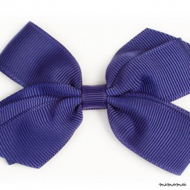 Medium Ink Blue Bow