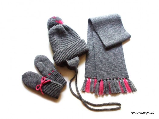 Babies/Children's Virgin wool scarf with Fringe/toddler scarf/fringe scarf/chunky scarf