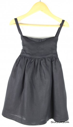 Ava linen dress