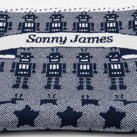 Personalised Blanket, Personalized Blanket, Baby Blanket, Baby Gift, Baby Shower Gift, Space Nursery
