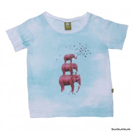 Unicorn Tee Aqua