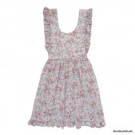 Apron dress/Girls dress/Rustic dress/Vintage for kids/Size 4T