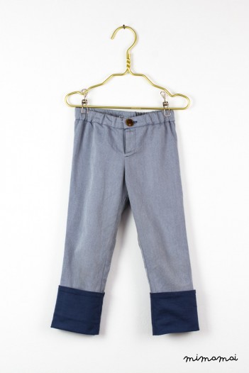 Kasimir trousers in light blue