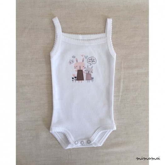 Body tirantes Contigo ni&ntilde;a