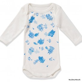 Longsleeve Bodysuit DRAGON BOYS