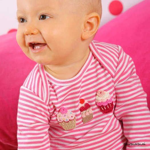 Cupcake Babygrow
