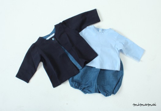 Linen little boy outfit