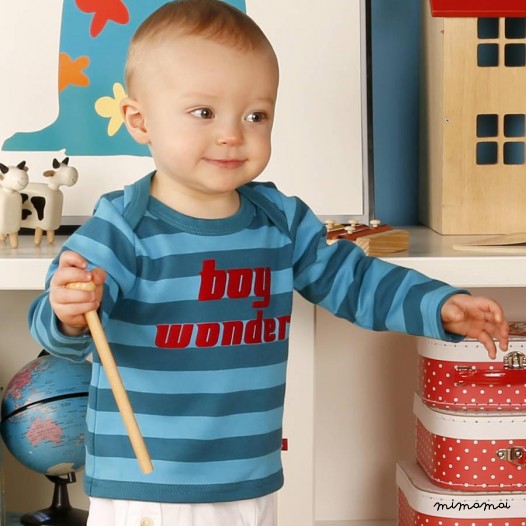 Boy Wonder T Shirt