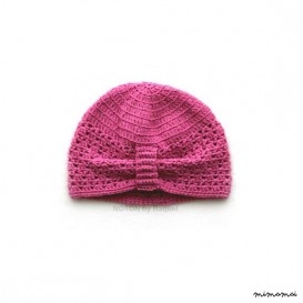 Babys pizzo turbante, uncinetto cappello, inverno turbante