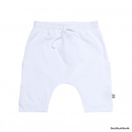 Eva Shorts White