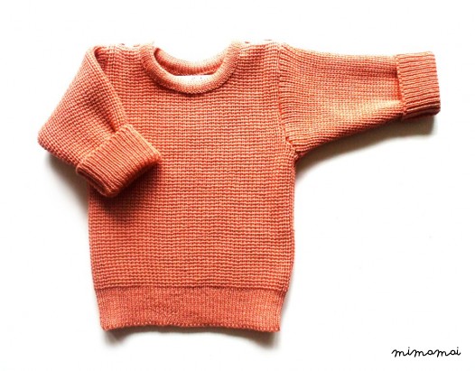 Babies/Children's/Toddlers Virgin wool round neck sweater and pants set