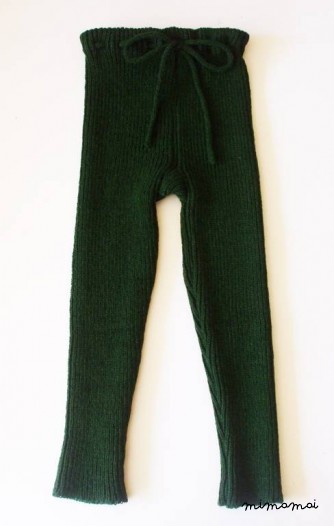 Babies/Children's/Toddler's knitted lambswool Pants/Trousers/Leggings