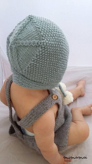 Baby bonnet, baby winter hat, baby gift, baby shower