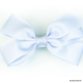Medium Pastel Blue Bow