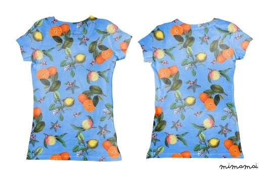 GIRLS - Fruits and Starfish T-Shirt
