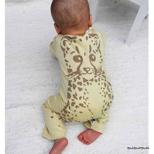 Little Cheetah Sleep Suit