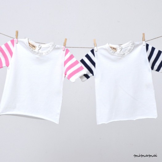 T shirt Cannella Latte Petalo