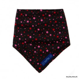 Bandana estrella negra