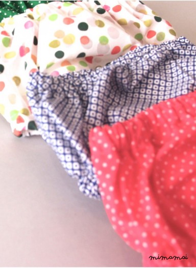 Baby blue culote