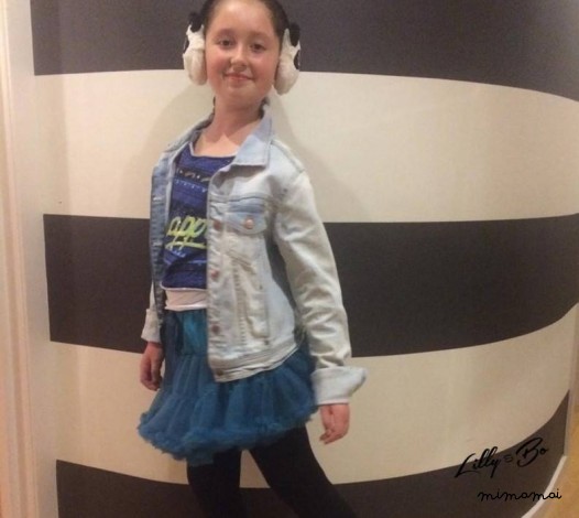 Amelie ~ Peacock Ivy Mini Tutu