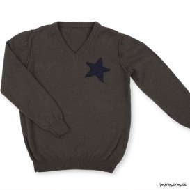 Maglione scollo v stuart