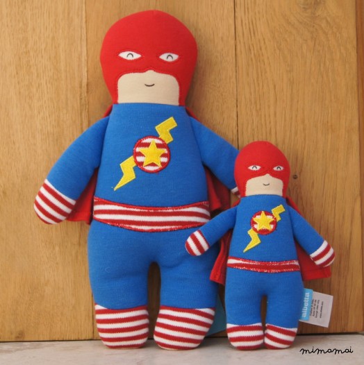 Superhero Soft Toy