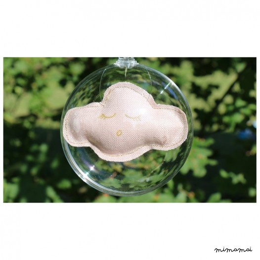 Ma p'tite bulle (8 cm) et cordon court