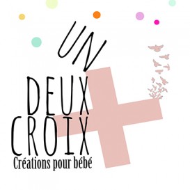 undeuxcroix - cr&eacute;ations handmade pour b&eacute;b&eacute;s